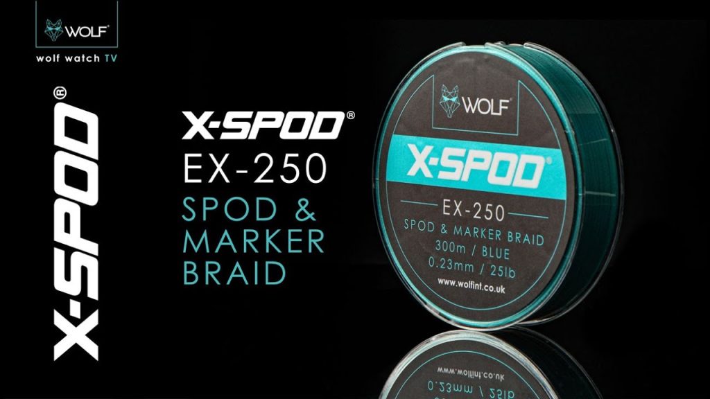 X-Spod EX-250 Spod & Marker Braid WOLF