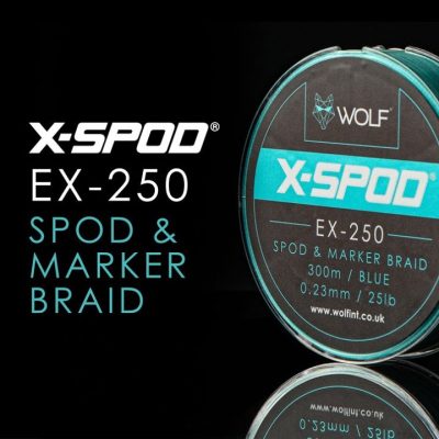 X-Spod EX-250 Spod & Marker Braid WOLF