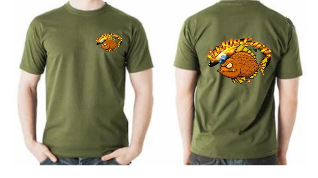 Tee-Shirt TACKLE-CARP