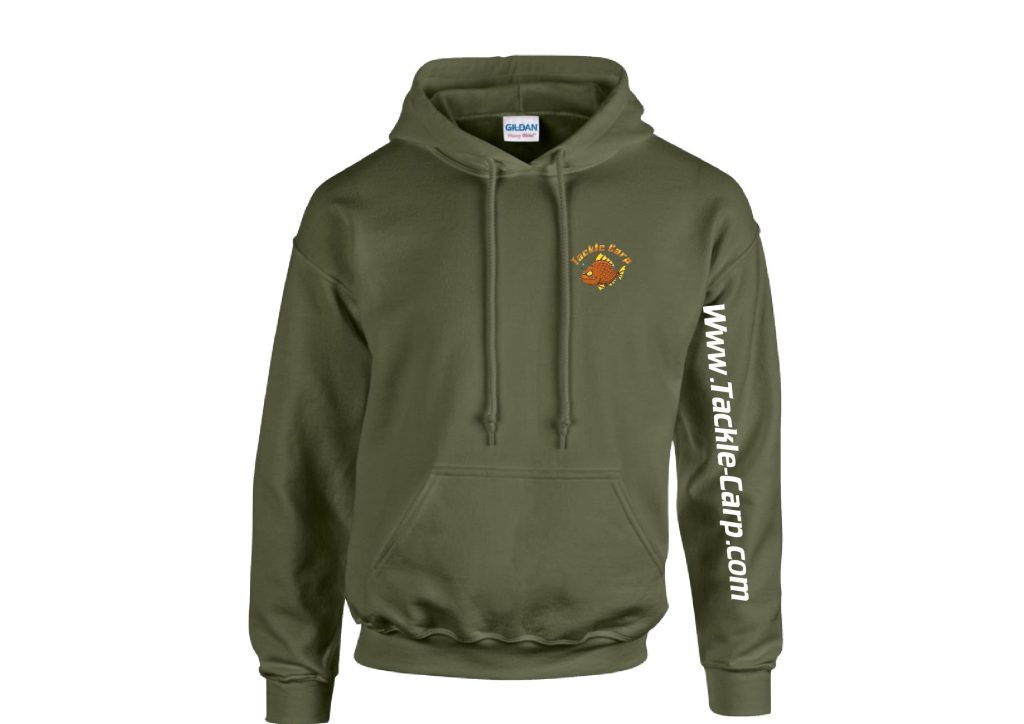 Sweat à capuche TACKLE-CARP