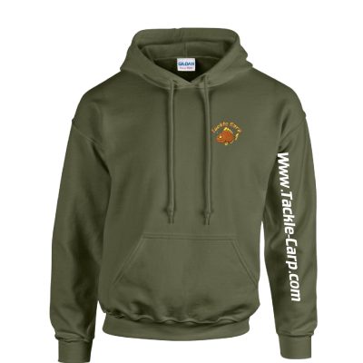 Sweat à capuche TACKLE-CARP