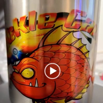 MUG INOX TACKLE-CARP